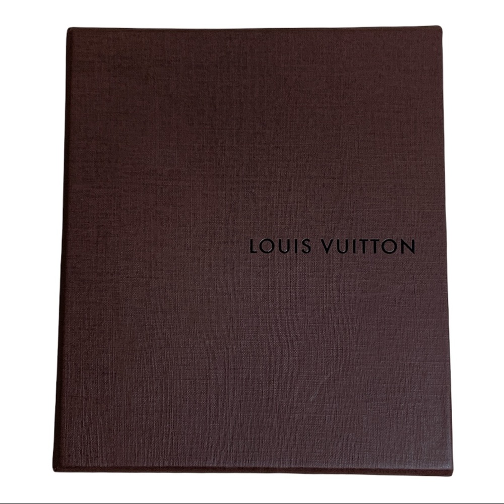 Louis Vuitton Storage Gift Box - Jewelry Wallet Scarf Decorative Accent Trinket